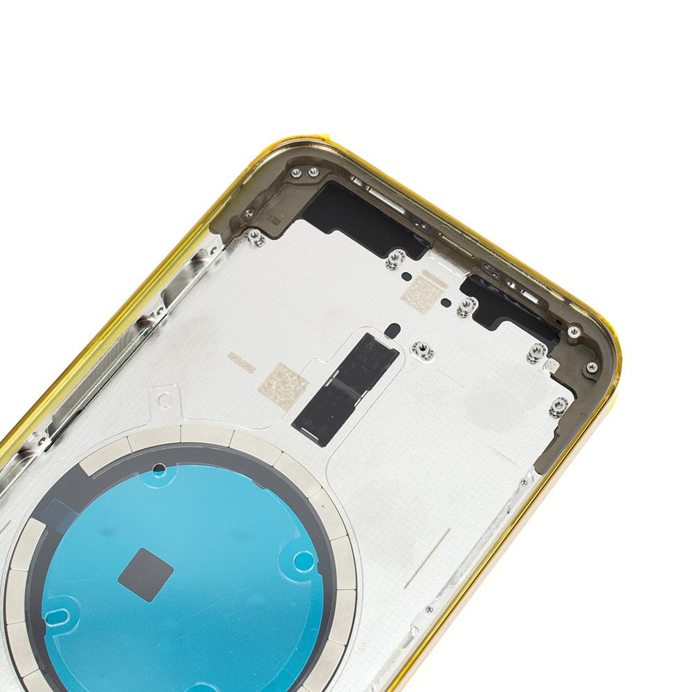 Rear Housing for iPhone 13 Pro (NO LOGO)-Gold Rear Housing for iPhone 13 Pro (NO LOGO)-Gold